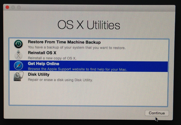 maintenance programs for apple mac os x
